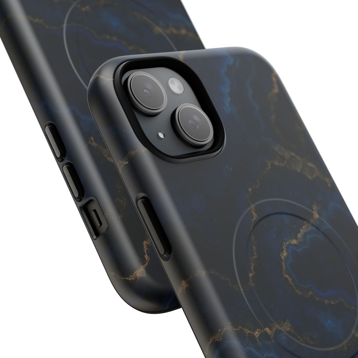 Midnight Marble iPhone Case with MagSafe - Shamo's