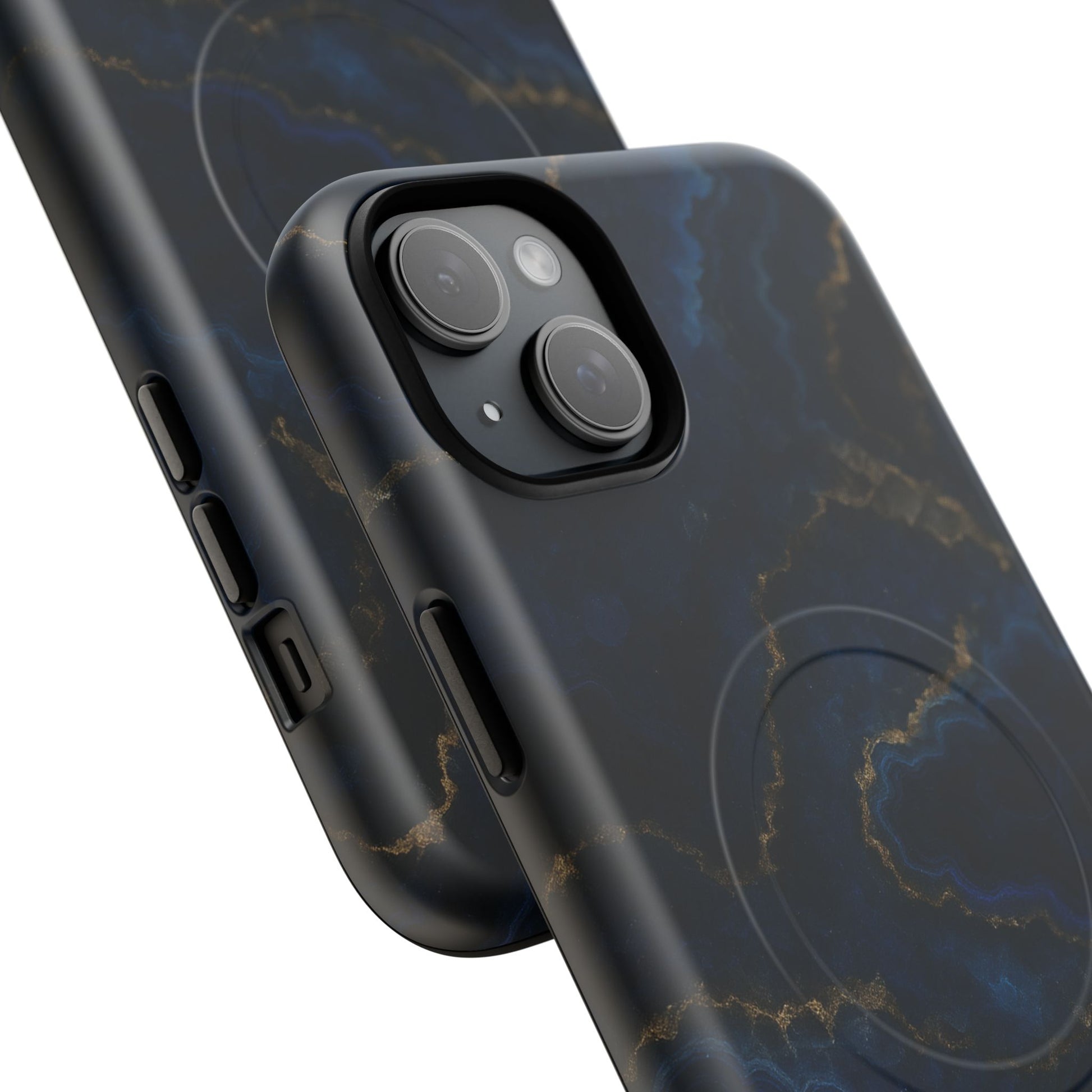 Midnight Marble iPhone Case with MagSafe - Shamo's