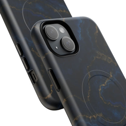 Midnight Marble iPhone Case with MagSafe - Shamo's