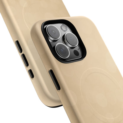 Gold Glitter Holiday iPhone Case — MagSafe-Compatible Design