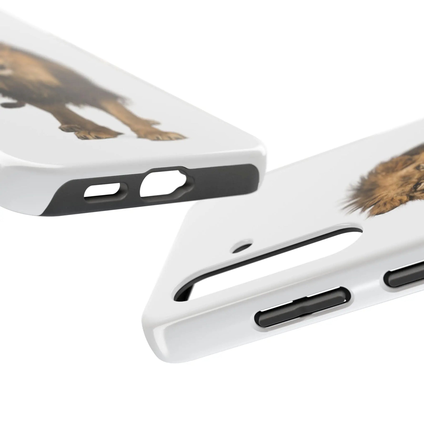 Tough Phone Cases with Lion roaring - Shamo's