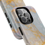 Marble Gold Vein iPhone Case (MagSafe Compatible)  Shamo's