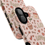Sweet Love Pattern iPhone Case (MagSafe compatible)  Shamo's
