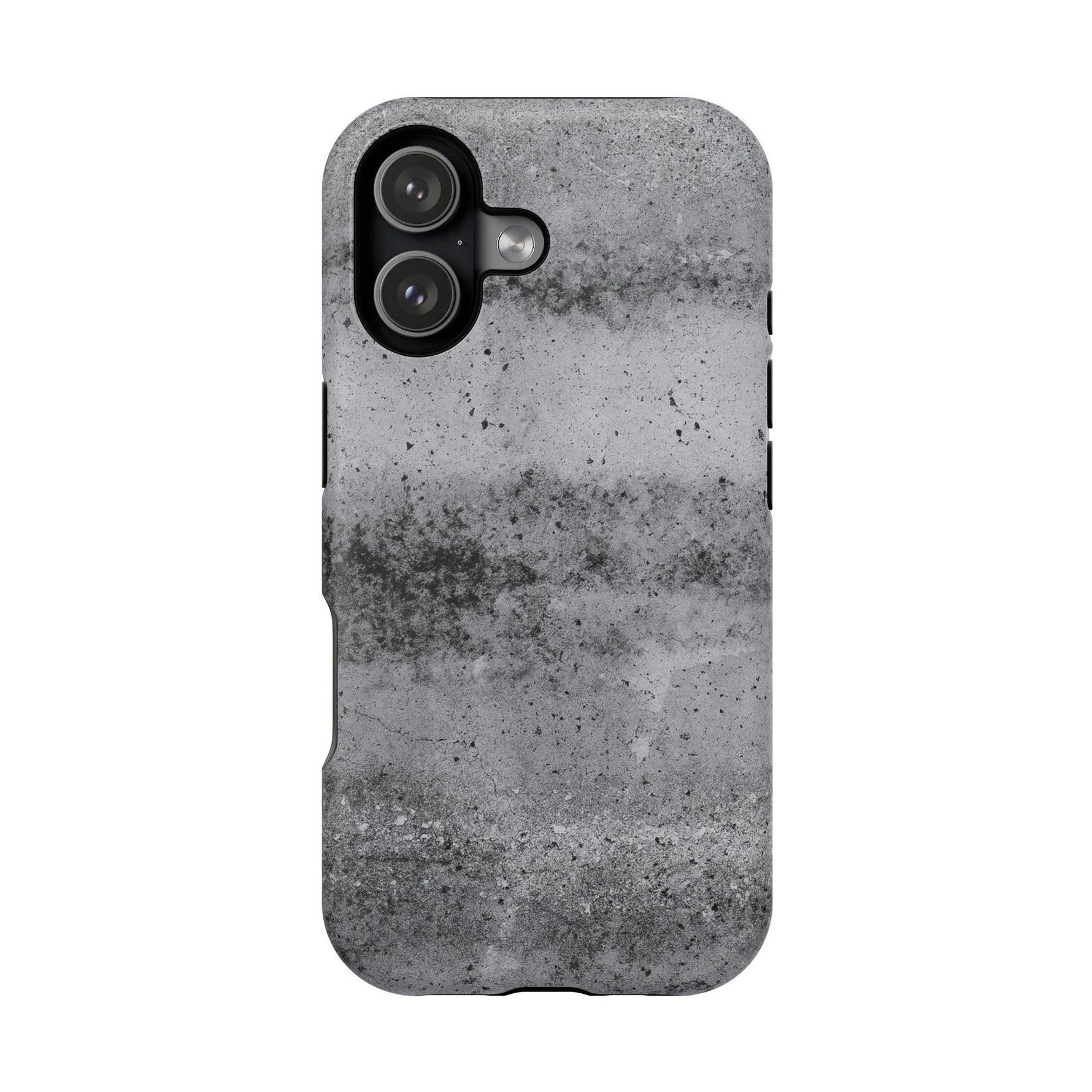 Concrete Pattern iPhone Case with Magsafe Compatibility