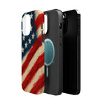 American Flag Tough Phone Case: Show Your Patriotism in Style  Shamo's
