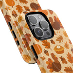 Thanksgiving-Themed Tough Magnetic iPhone Case | Compatible with MagSafe - Shamo's