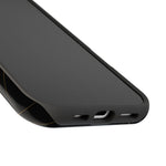 Funda para iPhone con diseño geométrico negro | MagSafe