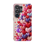 Love Hearts MagSafe iPhone Case — Magnetic, Impact-Resistant