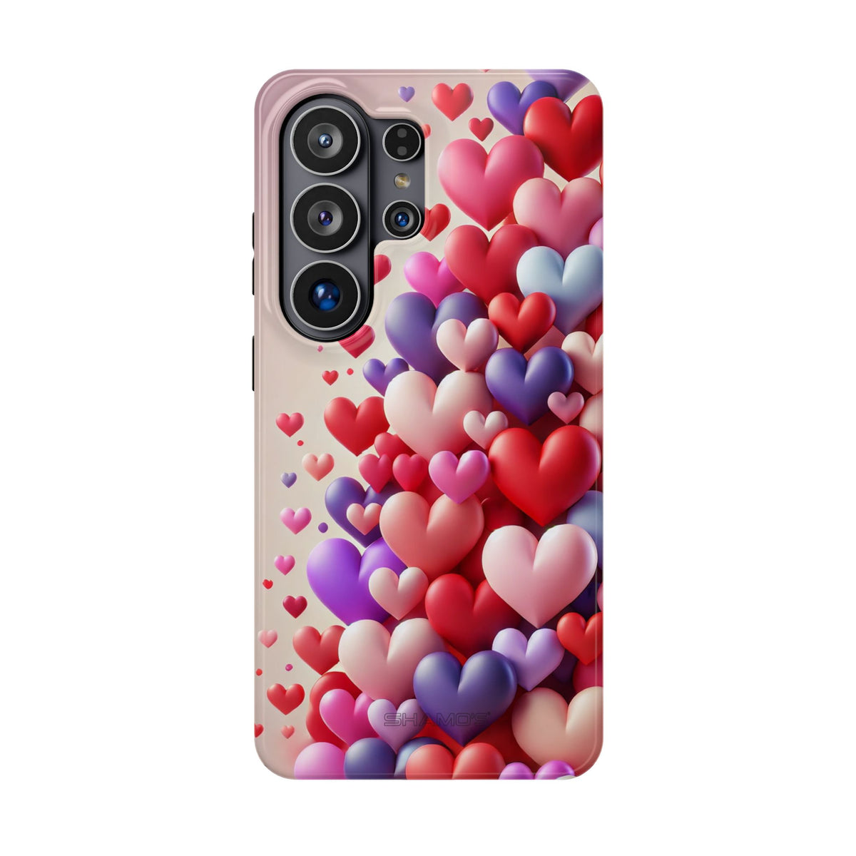 Love Hearts MagSafe iPhone Case — Magnetic, Impact-Resistant