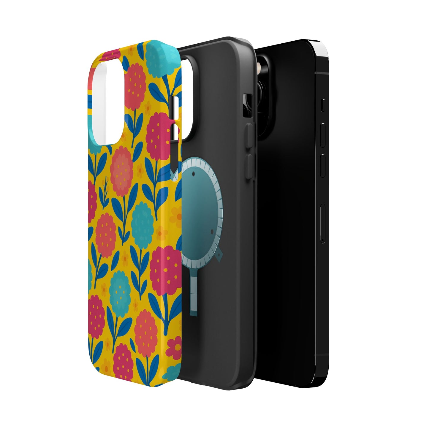 Vibrant Floral MagSafe Phone Case