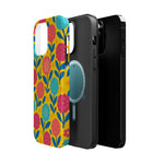 Vibrant Floral MagSafe Phone Case - Shamo's