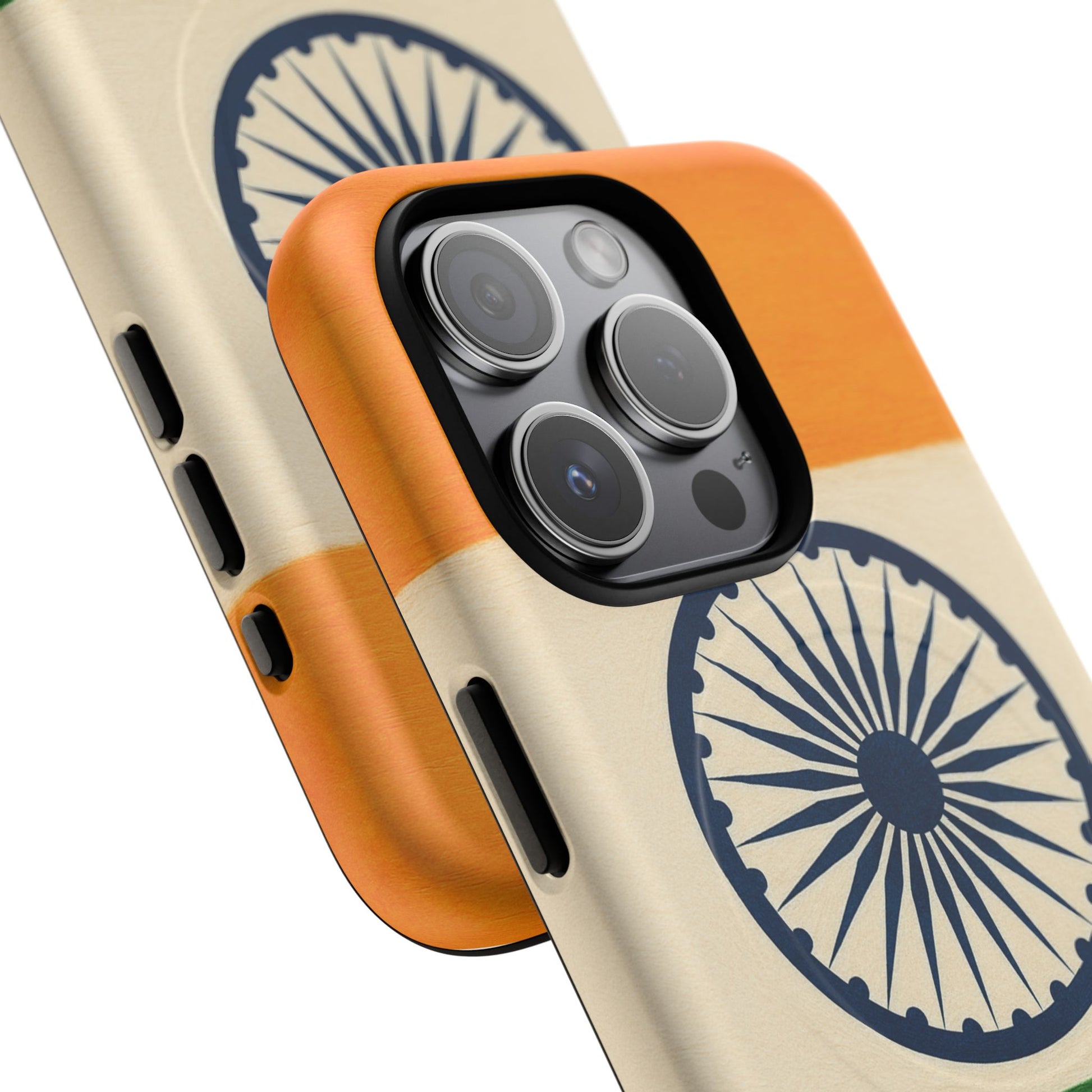 India Flag iPhone Case | MagSafe  Shamo's