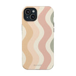 Wavy Lines iPhone Case - MagSafe