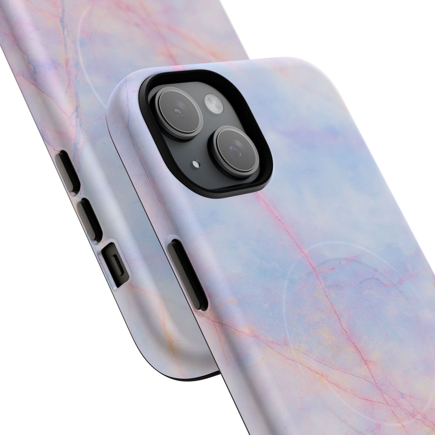 Pastel Marble iPhone Cover (MagSafe Compatible)