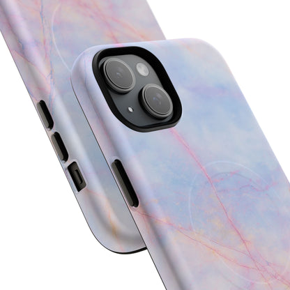 Pastel Marble iPhone Cover (MagSafe Compatible)