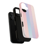 Pastel Stripe Blend Case for iPhone | MagSafe - Shamo's