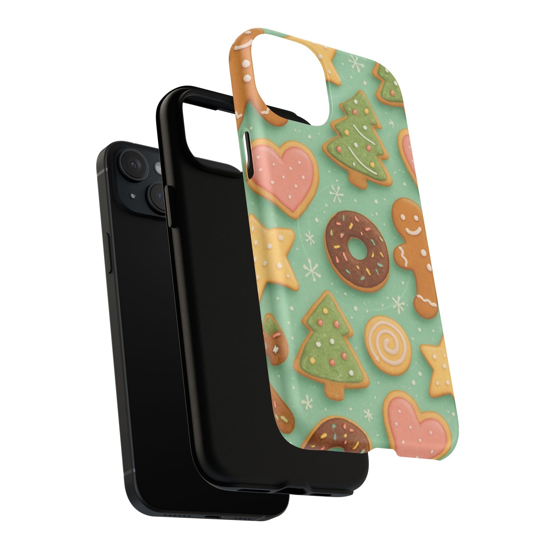 Holiday Cookie Pattern iPhone Case — MagSafe compatible  Shamo's
