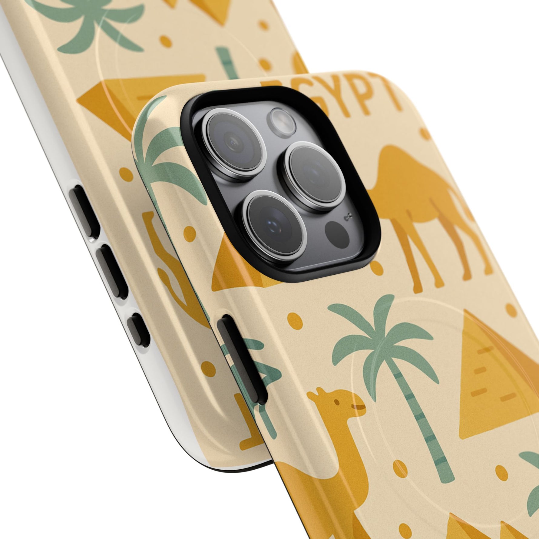 Egyptian Desert Adventure MagSafe iPhone Case - Shamo's