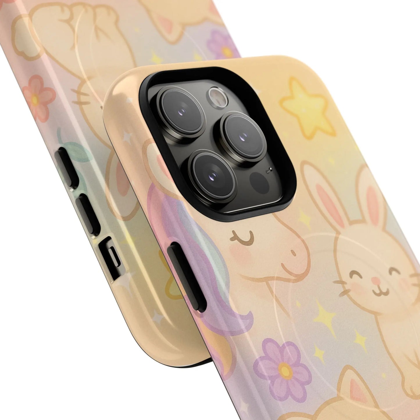 Magical Animal Friends iPhone Case with MagSafe