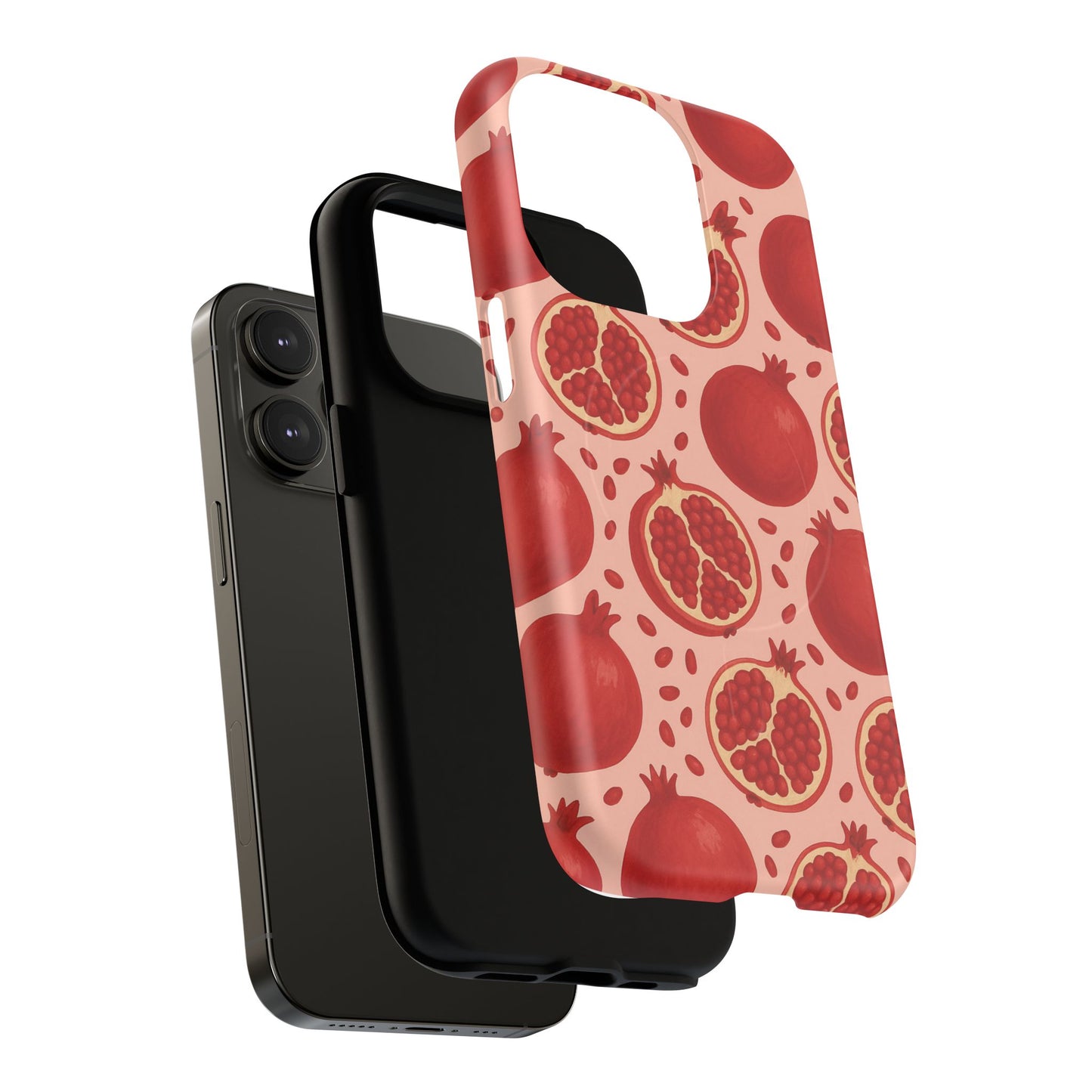Pomegranate Fruit Tough iPhone Case | MagSafe Compatible