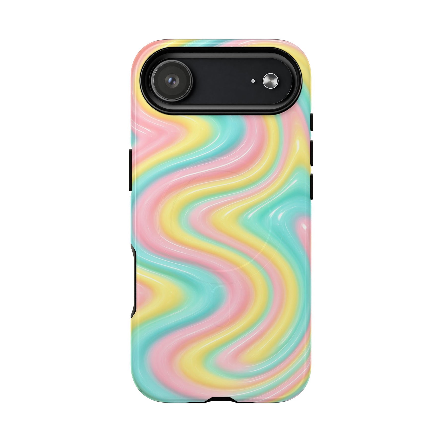 Candy Marble Pop iPhone Case with MagSafe - Shamo's