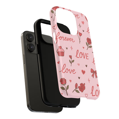 Forever in Love iPhone Case (MagSafe compatible)  Shamo's