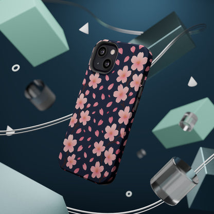 Cherry Blossom Wind iPhone Case | MagSafe - Shamo's