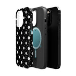 Polka Dot Impact-Resistant iPhone Case | MagSafe