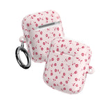 Floral Rosebuds AirPod Case — Pink Petite Floral Protective Cover