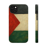 Palestinian Flag Magnetic Impact-Resistant Phone Case