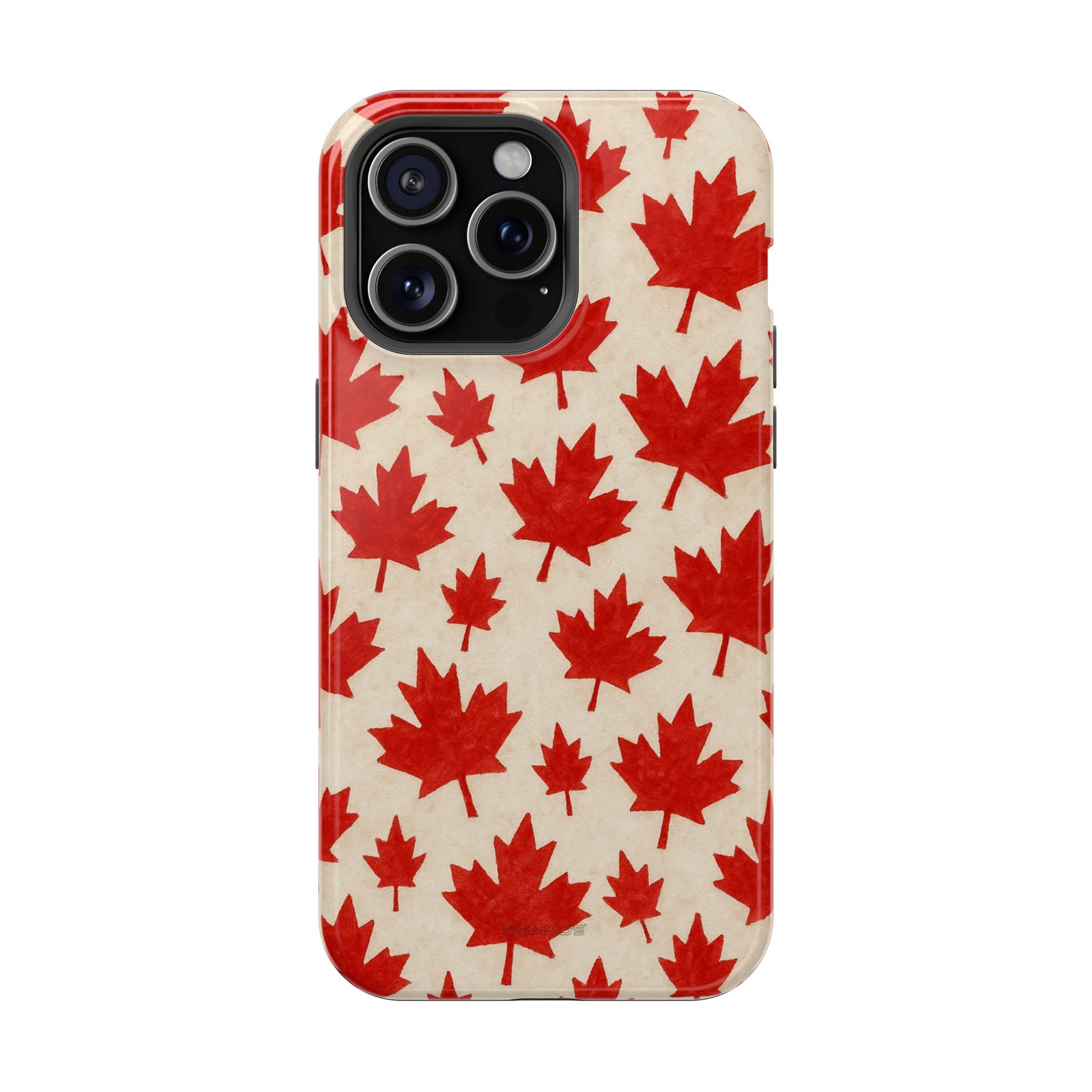 Canadian Flag Magnetic Impact-Resistant Phone Case