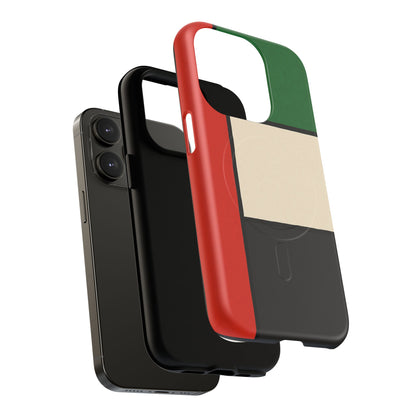 UAE Flag iPhone Case | MagSafe