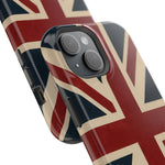 UK Flag iPhone Case | MagSafe