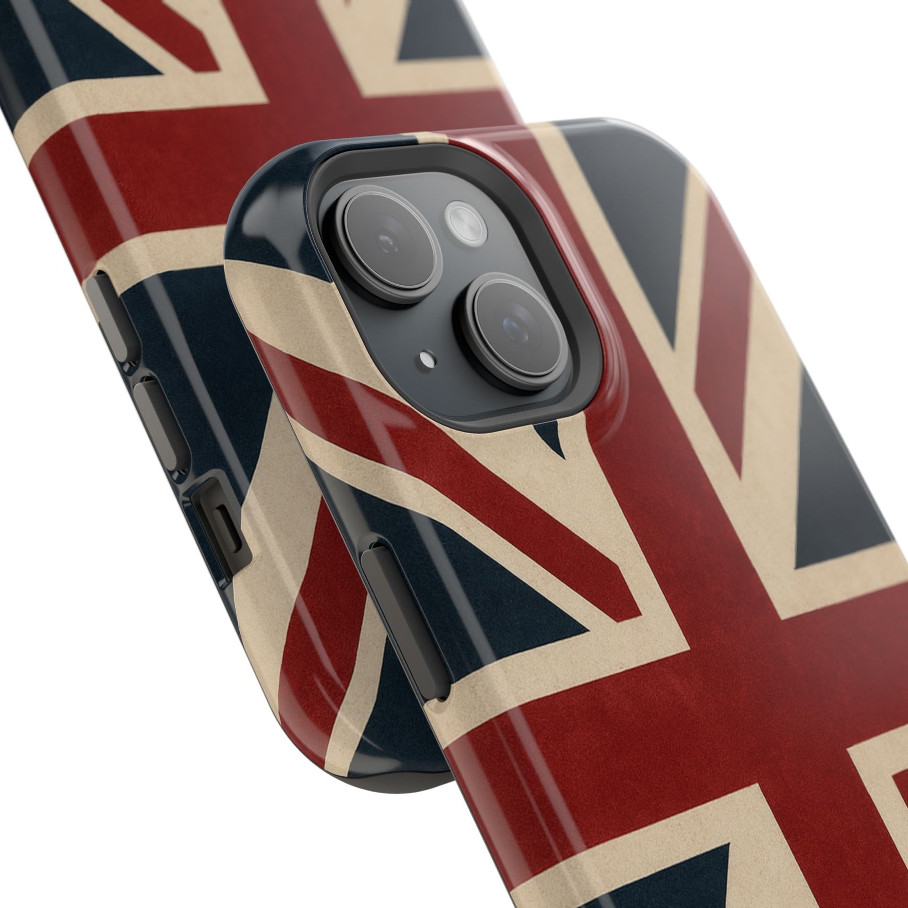 UK Flag iPhone Case | MagSafe