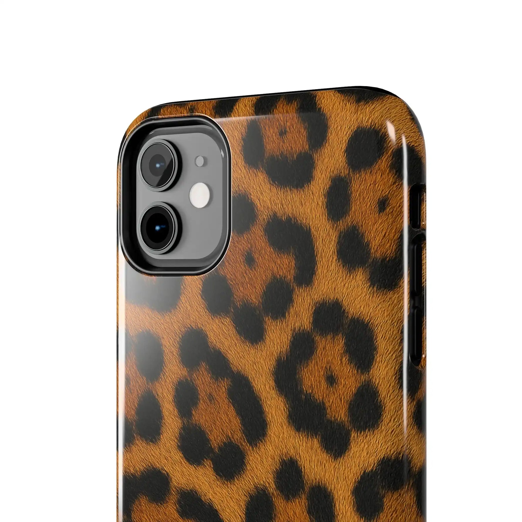 Lion Skin Pattern Tough Phone Case — Rugged Protective Phone Case  Shamo's