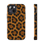Lion Skin Pattern Tough Phone Case — Rugged Protective Phone Case
