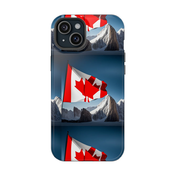 MagSafe Tough Case: Canadian Flag Edition