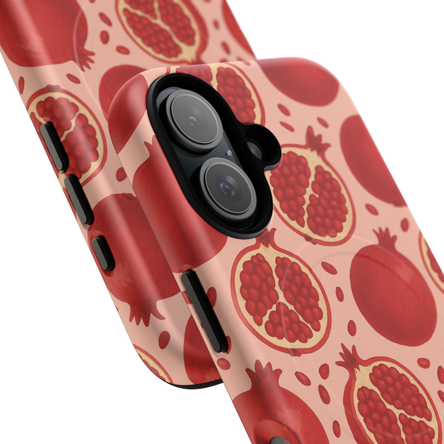 Pomegranate Fruit Tough iPhone Case | MagSafe Compatible - Shamo's