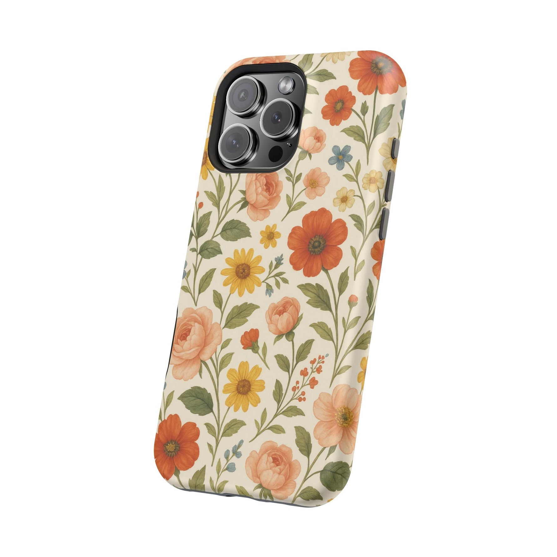 Floral Vintage Garden iPhone Case — with MagSafe  Shamo's