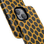 Stylish Leopard Pattern Magnetic iPhone Case | Compatible with MagSafe - Shamo's