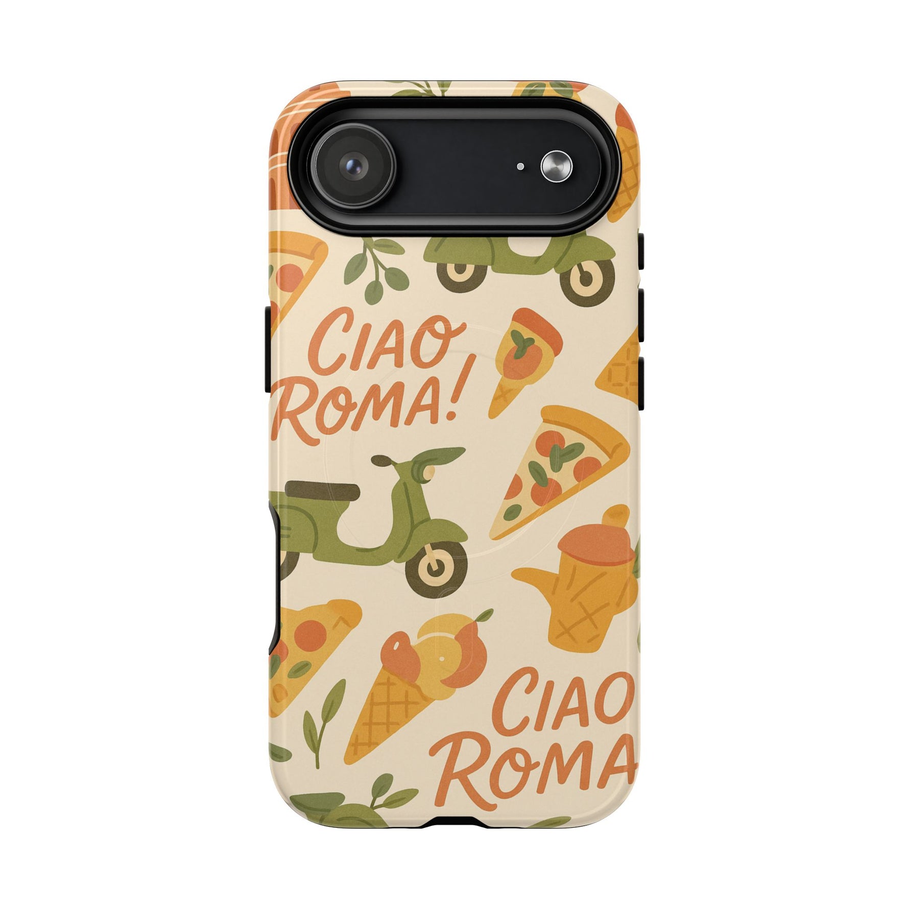 Ciao Roma! Travel Inspired iPhone Case with MagSafe - Shamo's