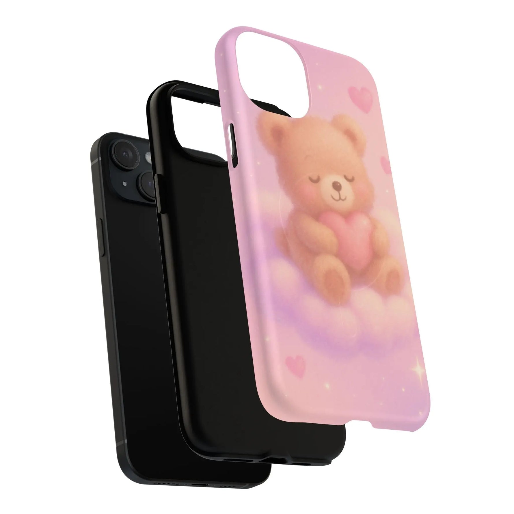 Dreamy Cloud Teddy Bear iPhone Case with MagSafe - Shamo's