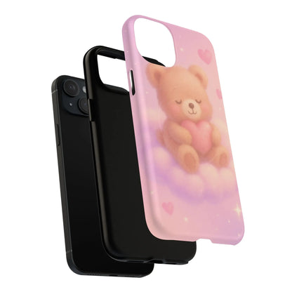 Dreamy Cloud Teddy Bear iPhone Case with MagSafe - Shamo's