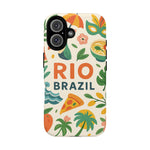 Rio Brazil Tropical MagSafe Case for iPhone - Shamo's