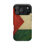 Palestinian Flag Magnetic Impact-Resistant Phone Case