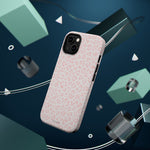 Pink Leopard Impact-Resistant iPhone Case | MagSafe