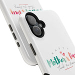 MagSafe Tough Cases Happy Mother's Day for iPhone - Shamo's