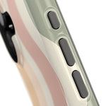 Wavy Lines iPhone Case - MagSafe