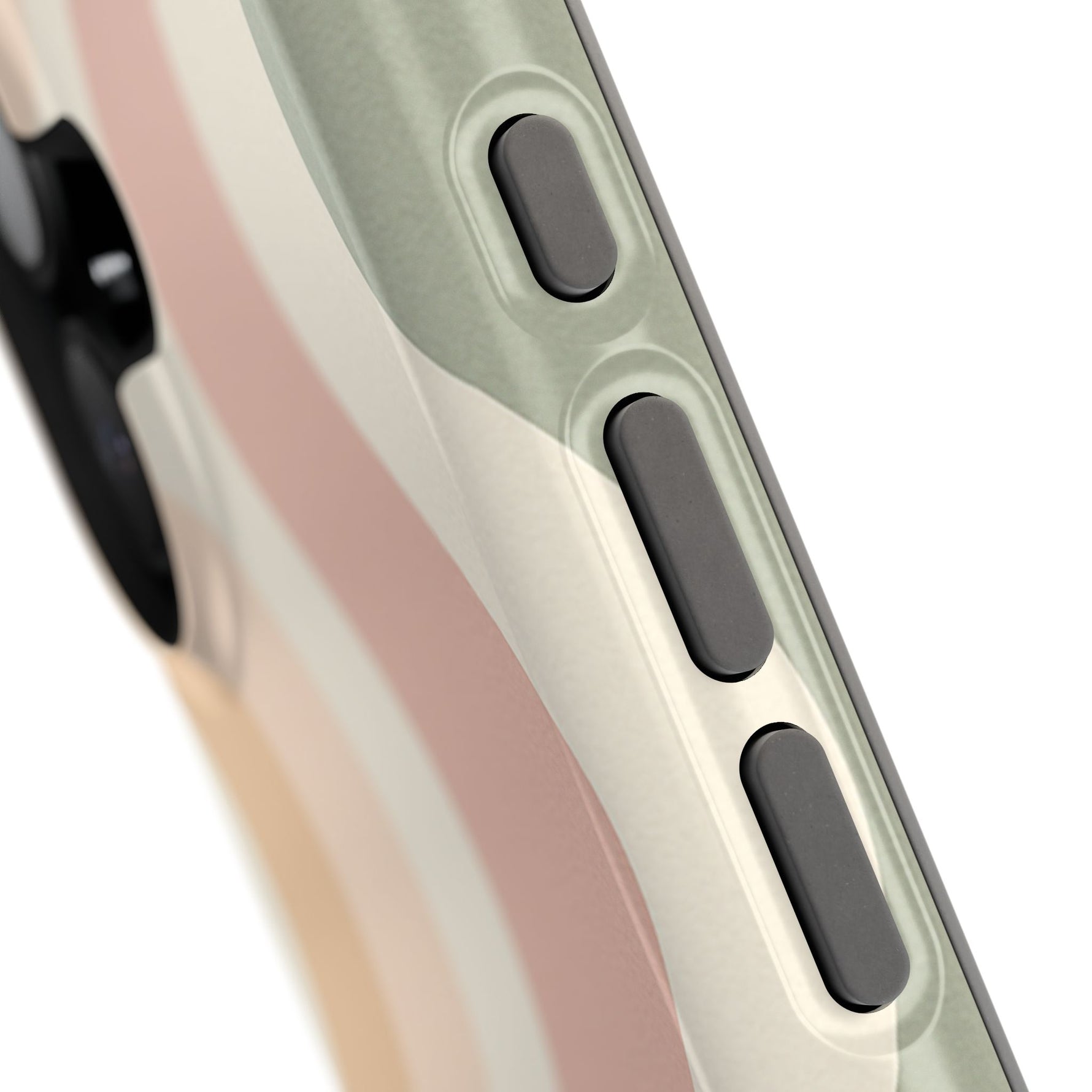 Wavy Lines iPhone Case - MagSafe