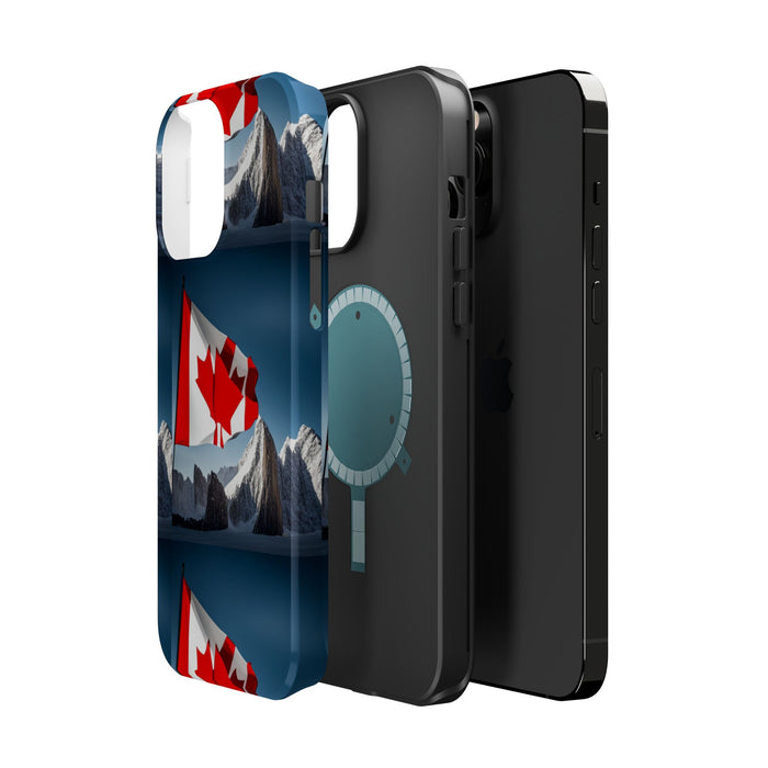 MagSafe Tough Case: Canadian Flag Edition